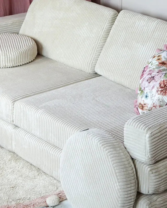 Spielsofa Pure Corduroy in Vanilla