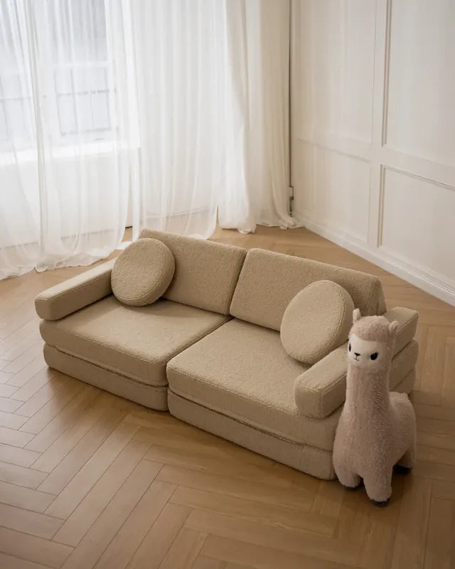 Play Sofa Original Teddy in a family room