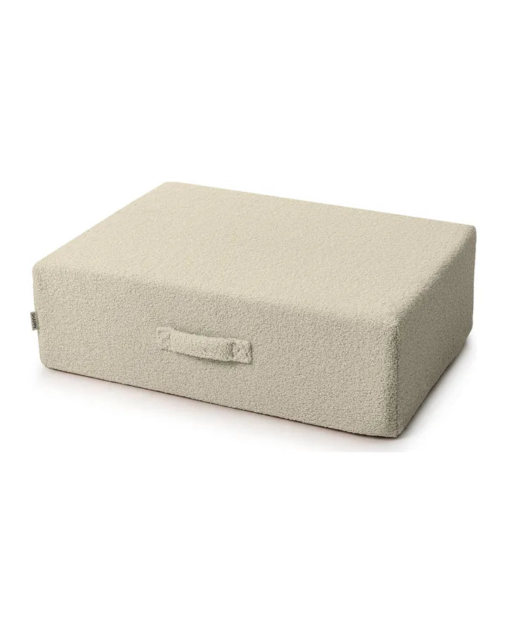 Trampoline Original Teddy Light Beige