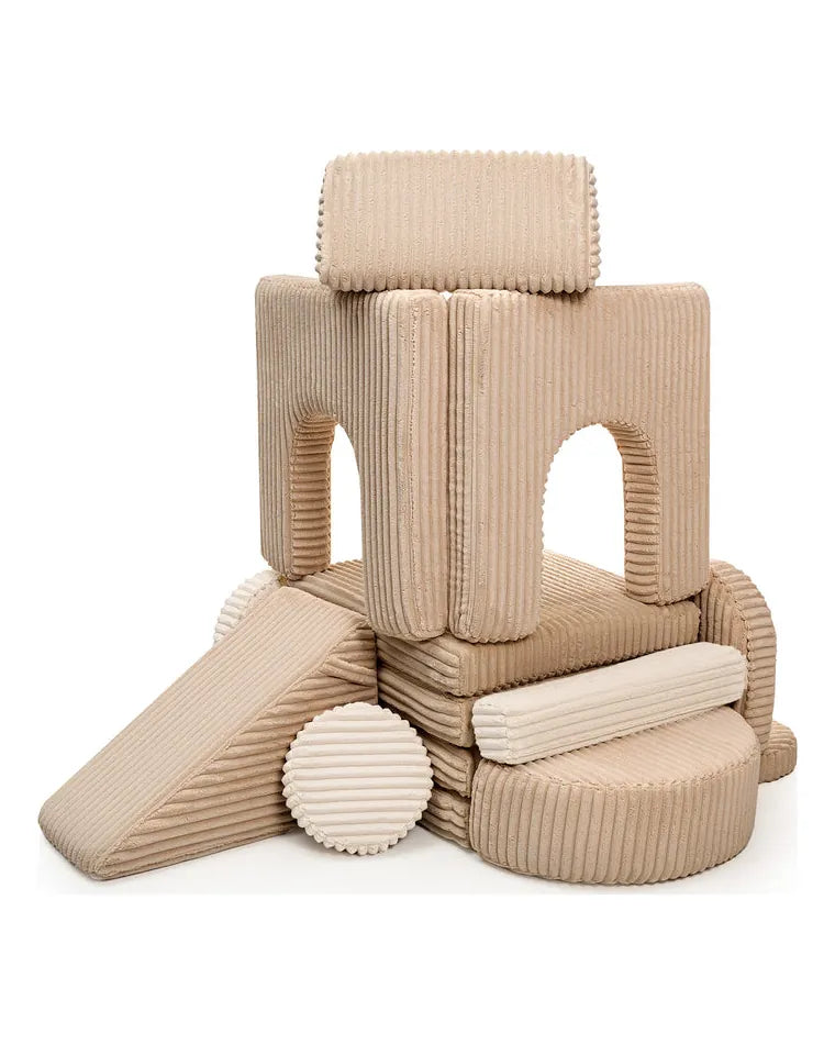 Arches Pure Corduroy Waffle built with the sofa