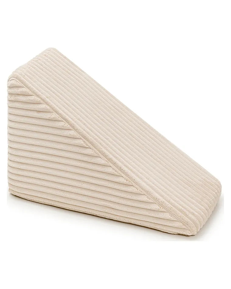 Slide Pure Corduroy Waffle Cream Beige