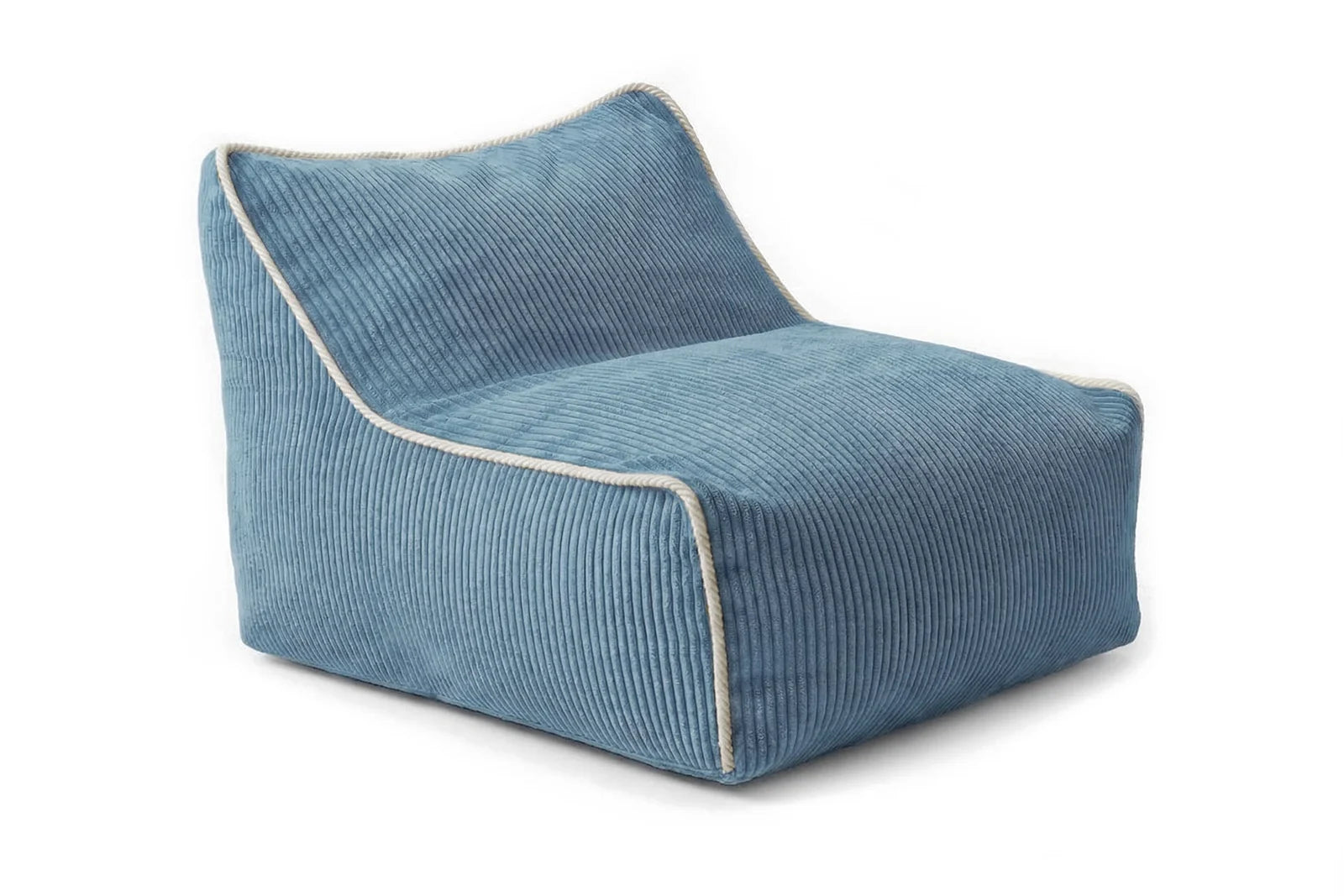 Kumo Chair Corduroy Sky Sugar