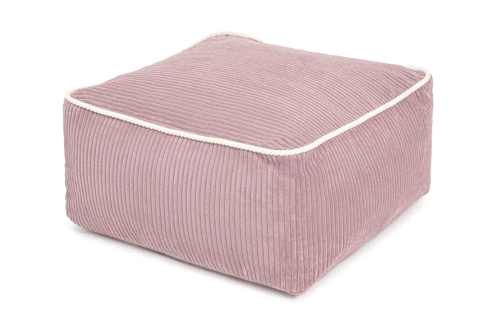 Kumo Ottoman Corduroy Candy