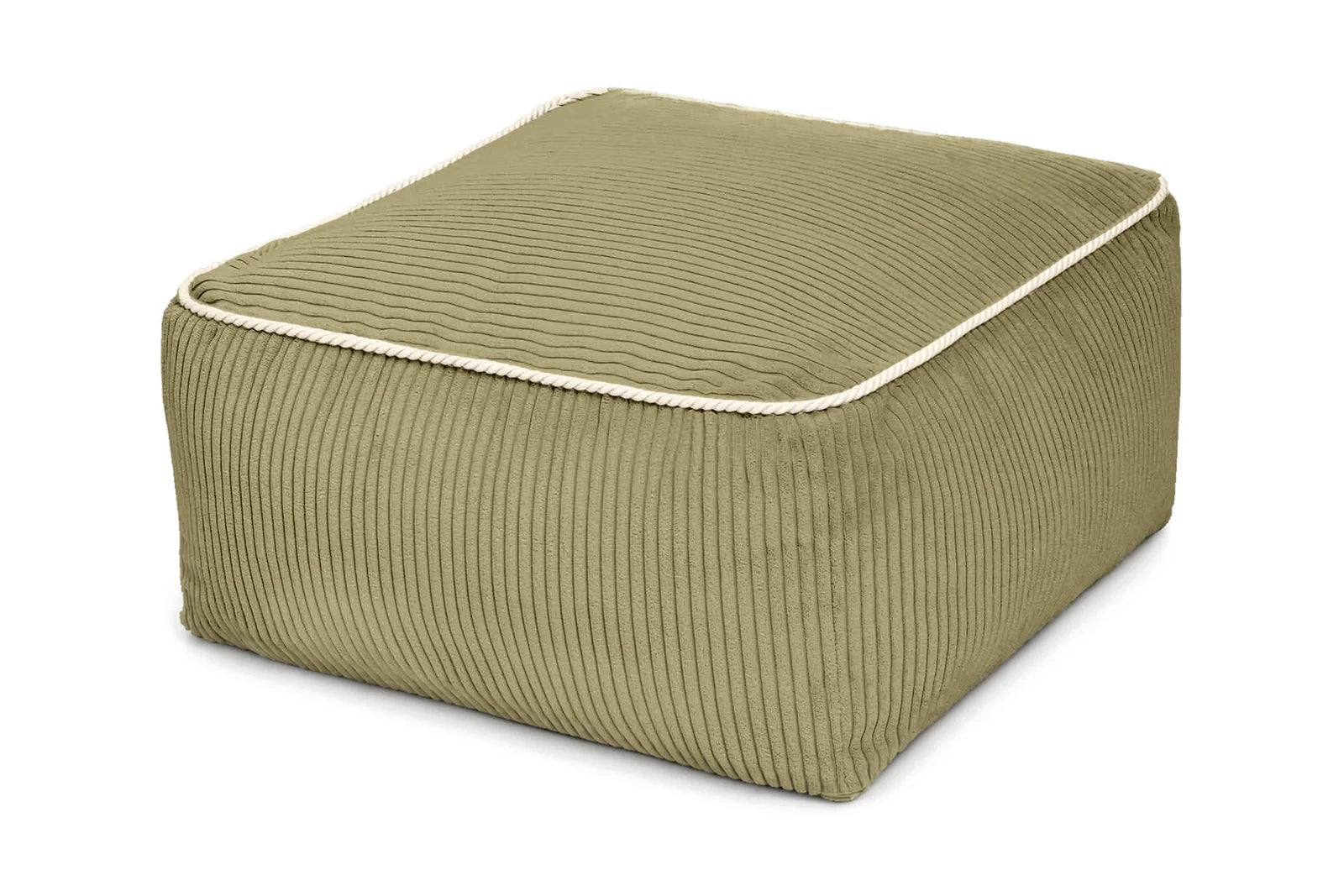 Kumo Ottoman Corduroy Matcha