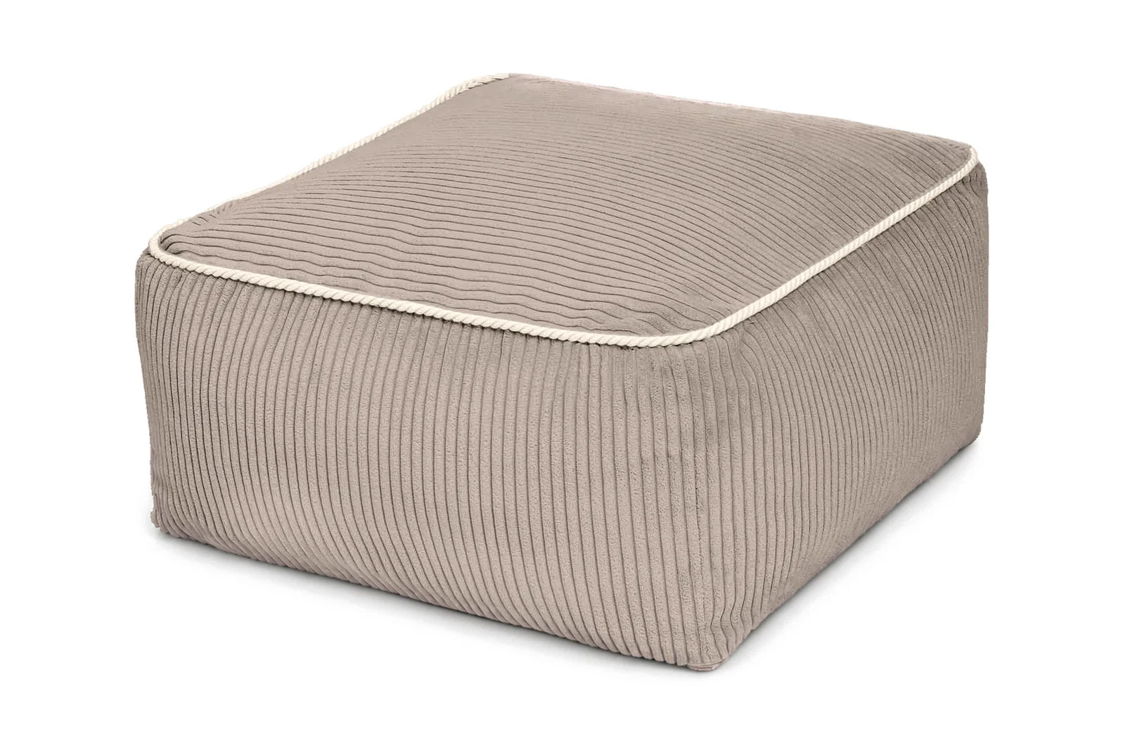Kumo Ottoman Corduroy Mocca