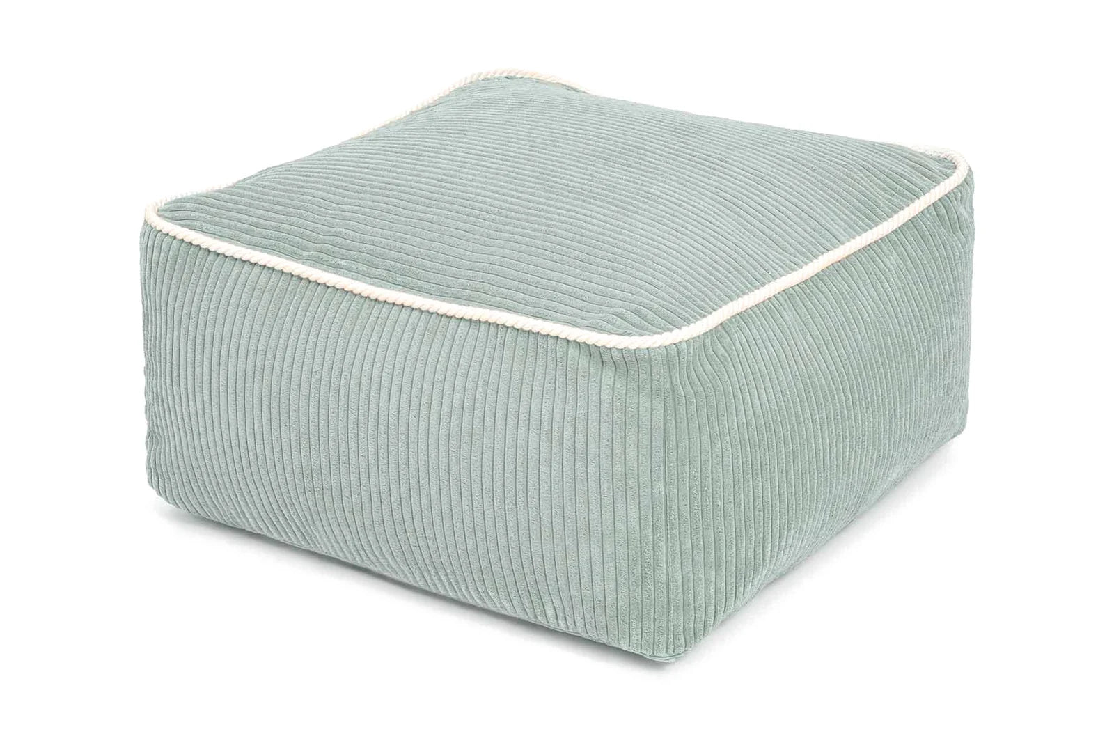 Kumo Ottoman Corduroy Peppermint