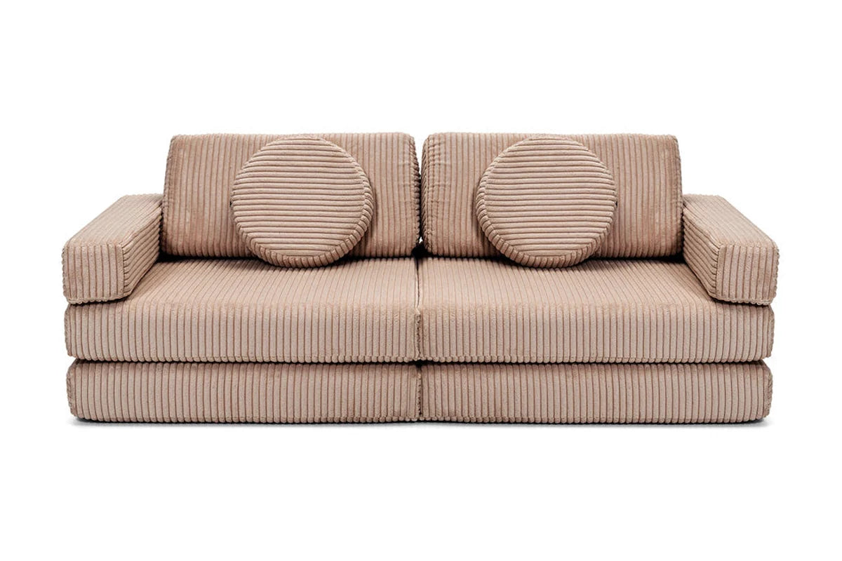 Shappy Play Sofa Pure Corduroy Mini Chocolate