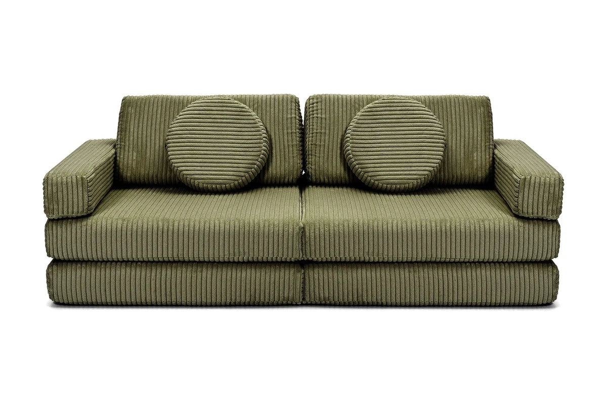Shappy Play Sofa Pure Corduroy Mini Dusty Sage