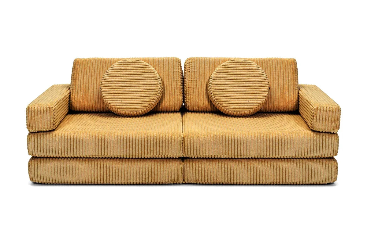 Shappy Play Sofa Pure Corduroy Mini Honey