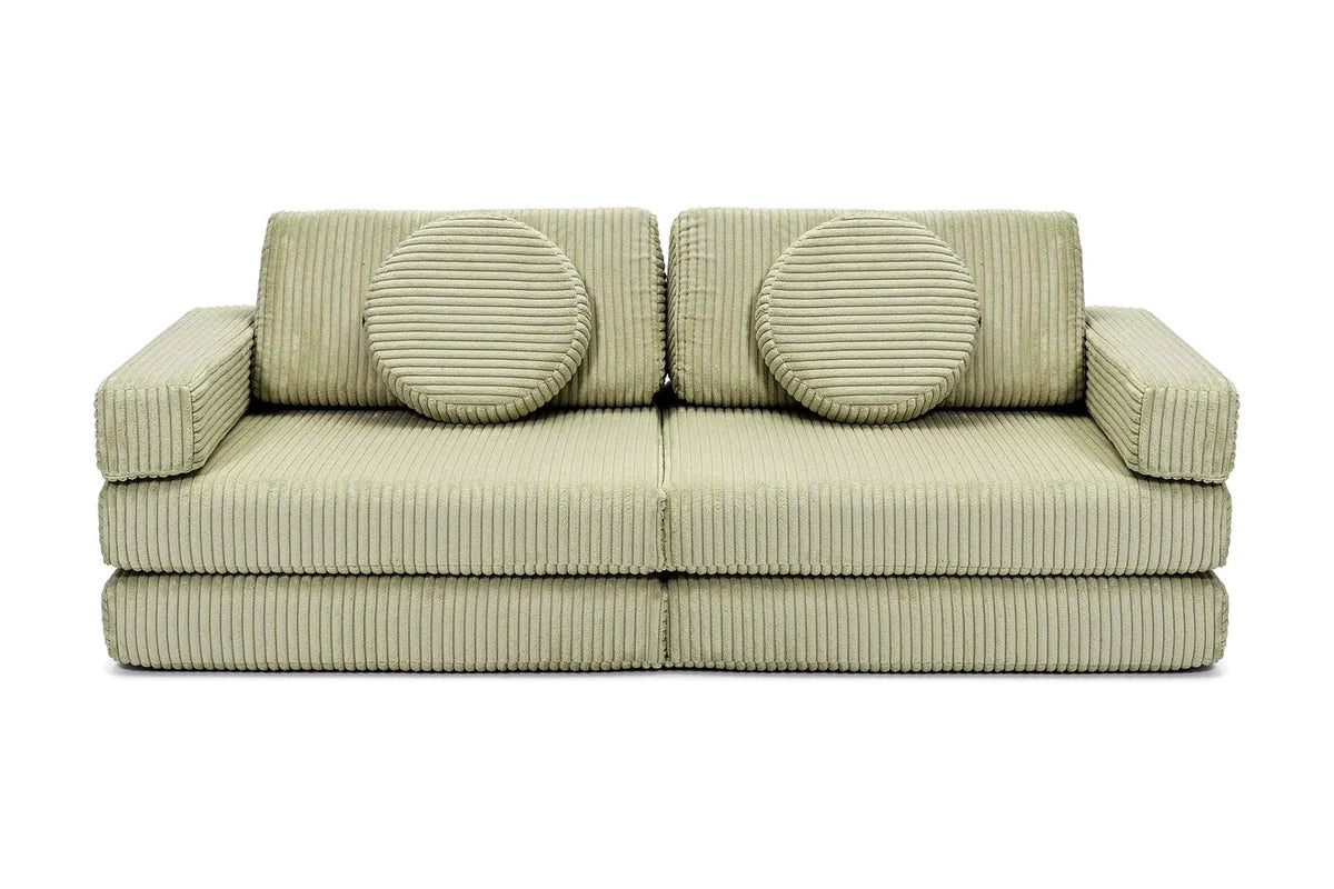 Shappy Play Sofa Pure Corduroy Mini Matcha