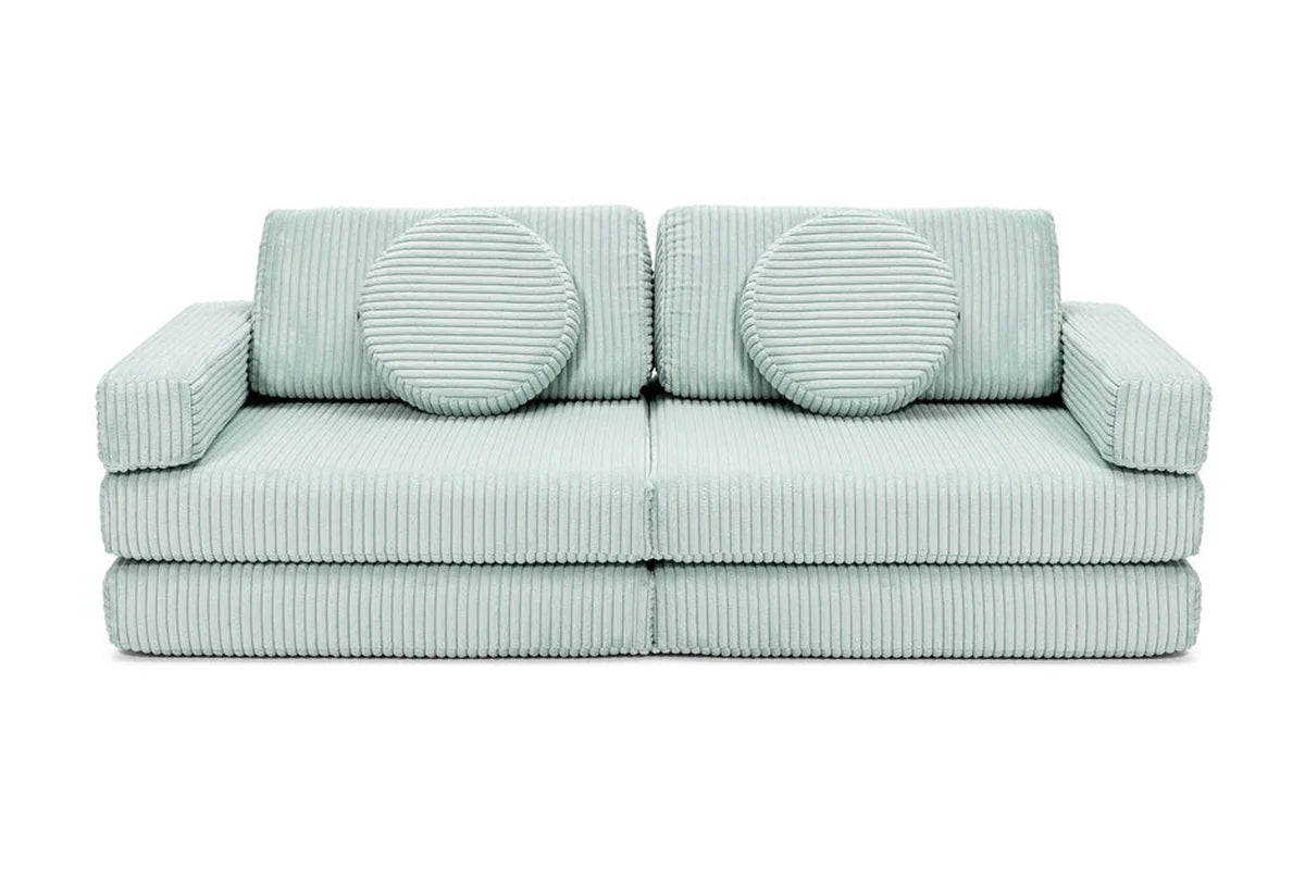 Shappy Play Sofa Pure Corduroy Mini Peppermint