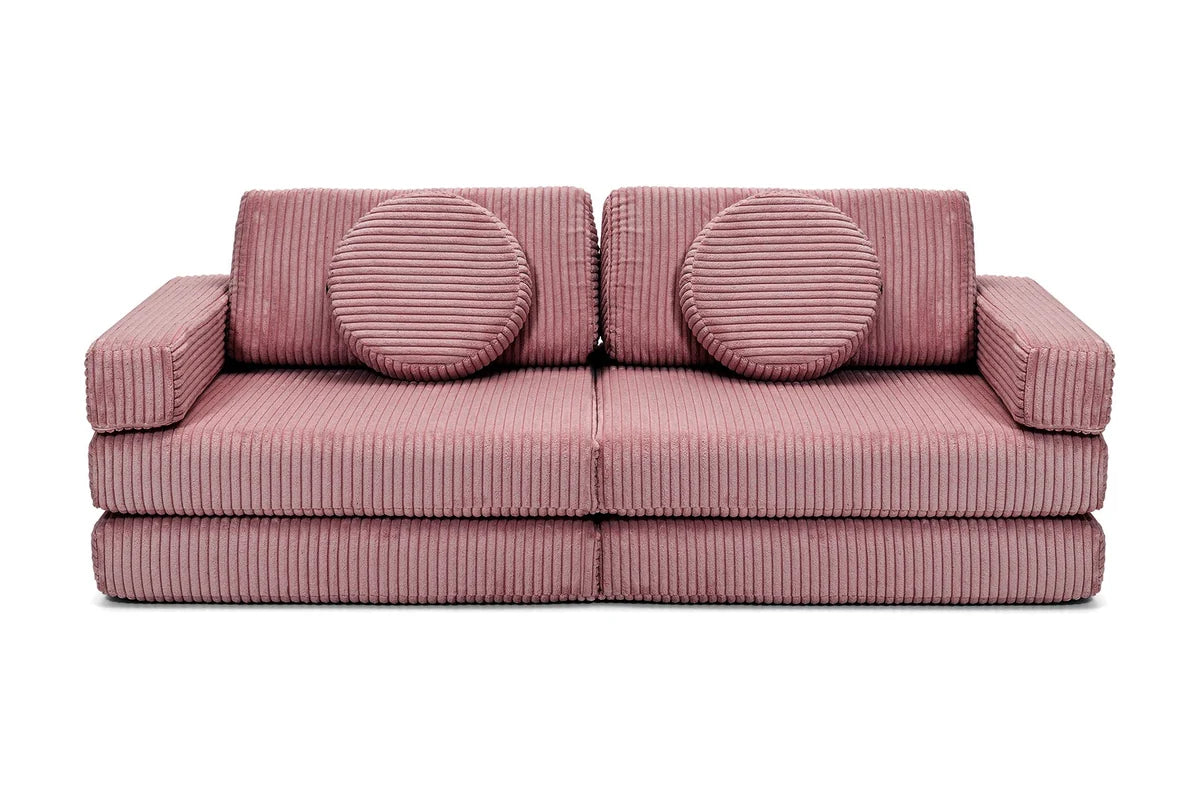 Shappy Play Sofa Pure Corduroy Mini Rose