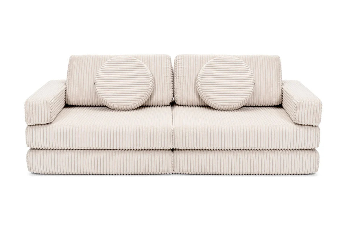 Shappy Play Sofa Pure Corduroy Mini Vanilla