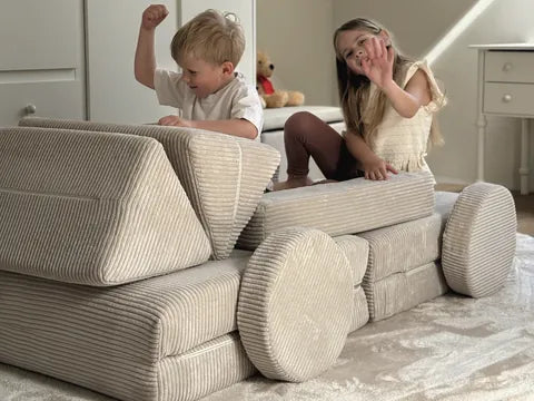 Shappy Play Sofa Pure Corduroy Vanilla