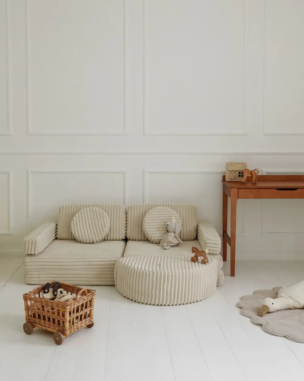 Shappy Rocker Pure Corduroy Waffle, Ways to use the Rocker 1