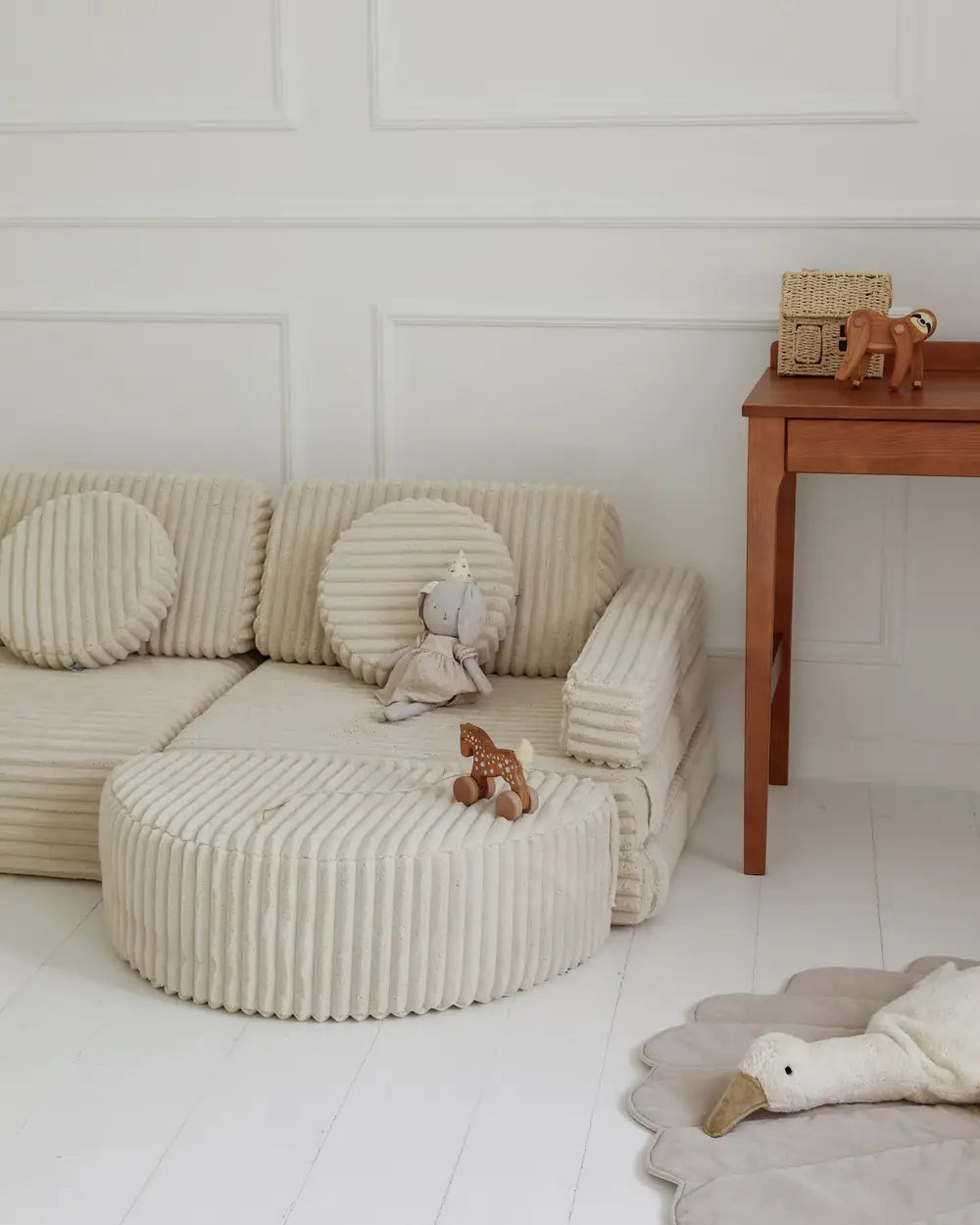 Shappy Rocker Pure Corduroy Waffle, Ways to use the Rocker 2