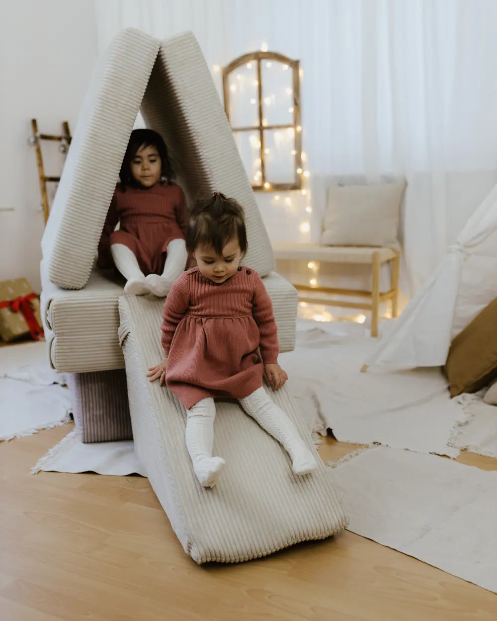 Shappy Rutsche Original Corduroy, Die Rutsche zu Hause