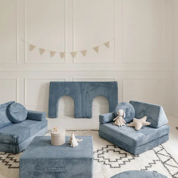 Sofa, Arches and Trampoline as a set, photo