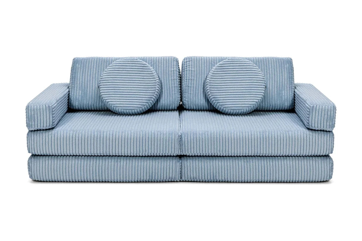 Shappy Play Sofa Pure Corduroy Mini Sky Sugar