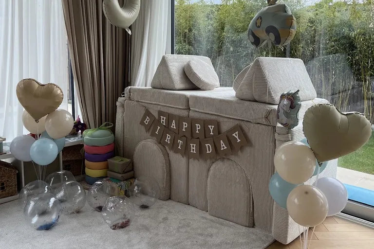 Shappy Arches Original Corduroy, Un château rien qu’à eux