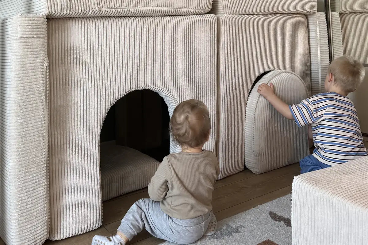 Shappy Arches Original Corduroy, Des portes qui s’ouvrent et se ferment