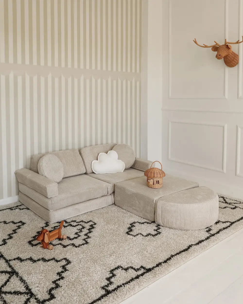 Shappy Rocker Original Corduroy, Ways to use the Rocker 2