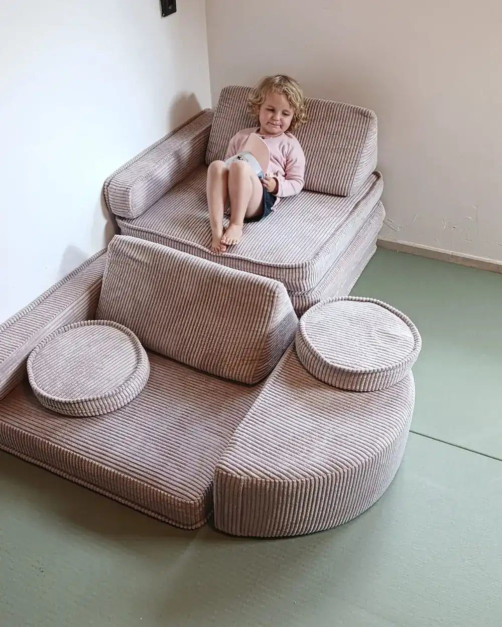 Shappy Rocker Original Corduroy, Ways to use the Rocker 5